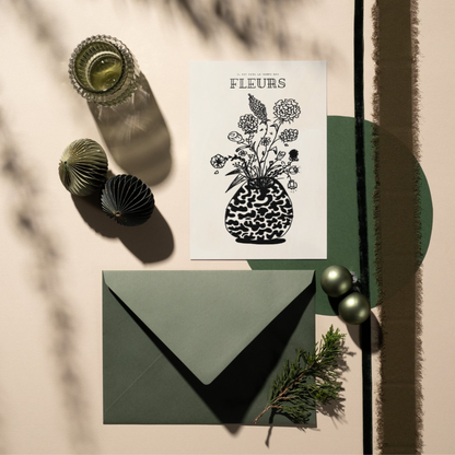 "Il est venu le temps des fleurs"