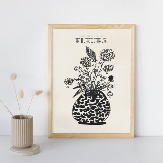 "Il est venu le temps des fleurs"