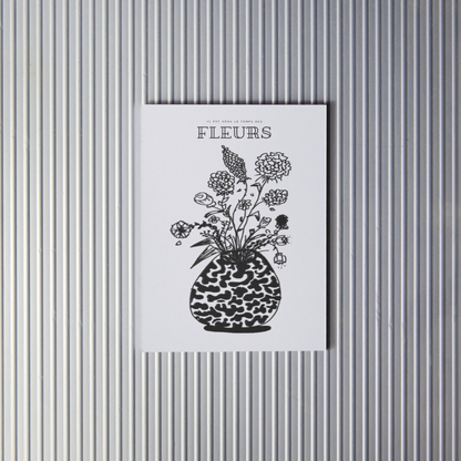 "Il est venu le temps des fleurs"